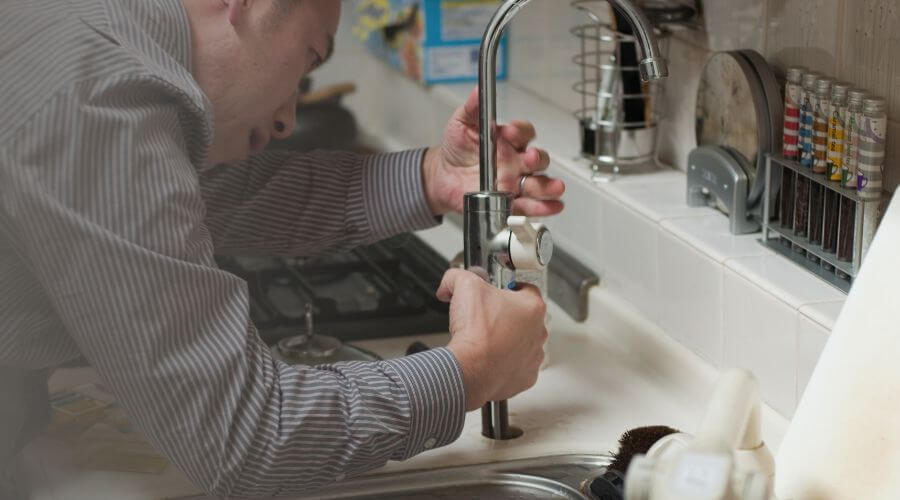 Local water heater installation in Medimont, ID